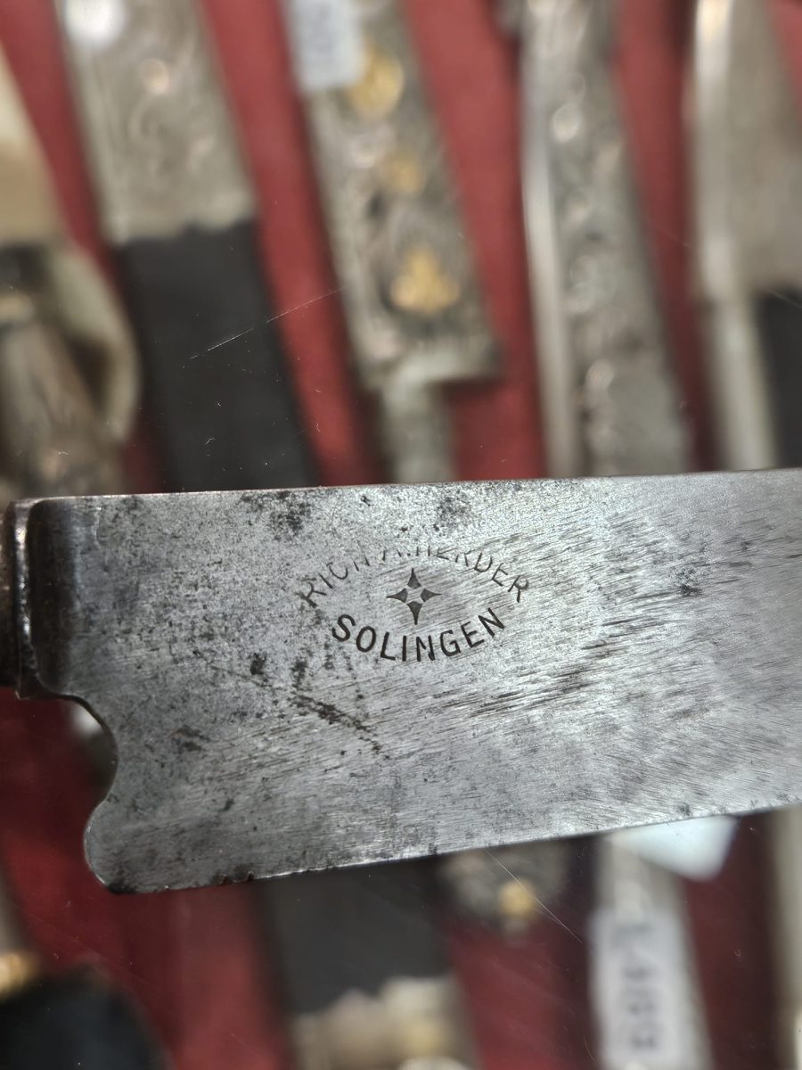 Cuchillo criollo en plata - Imagen 3