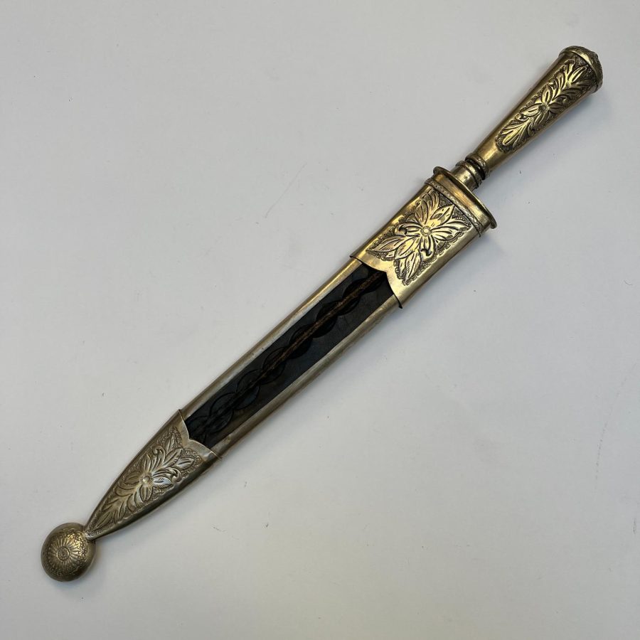 Cuchillo criollo en plata - Imagen 2
