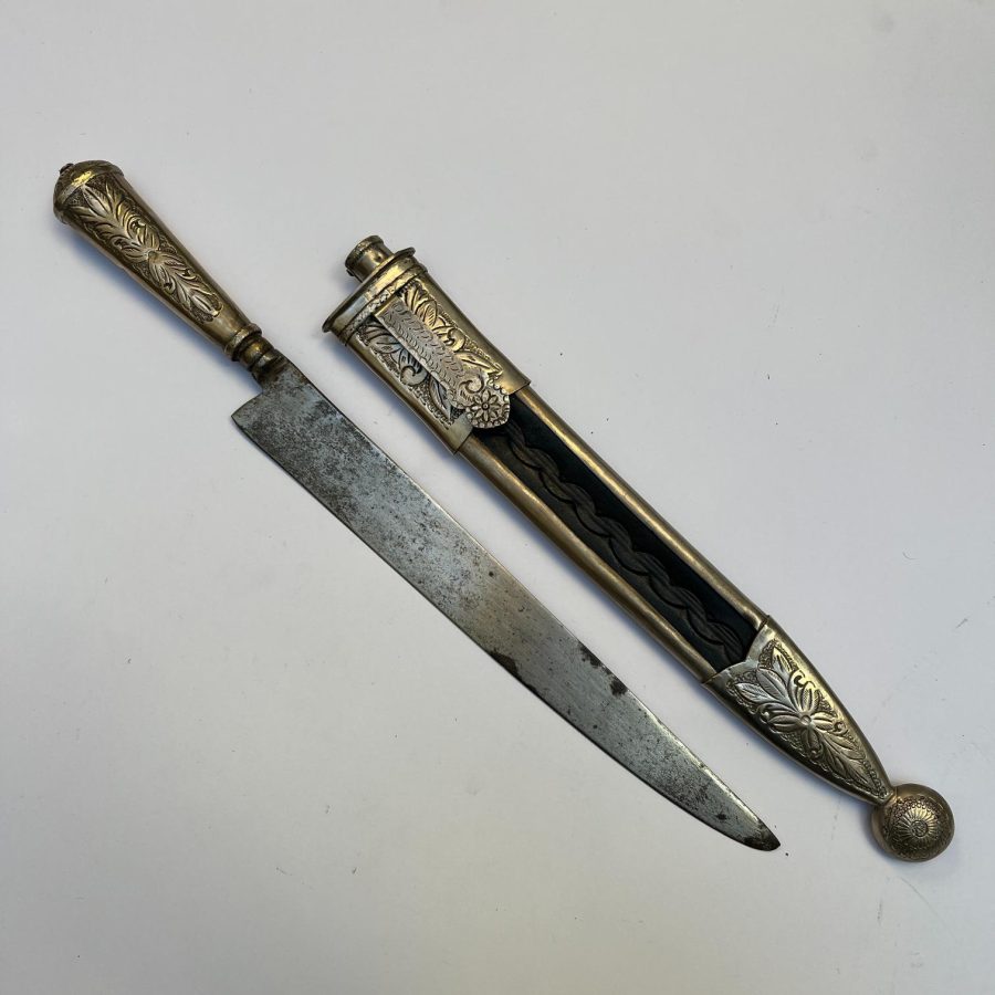 Cuchillo criollo en plata - Imagen 3