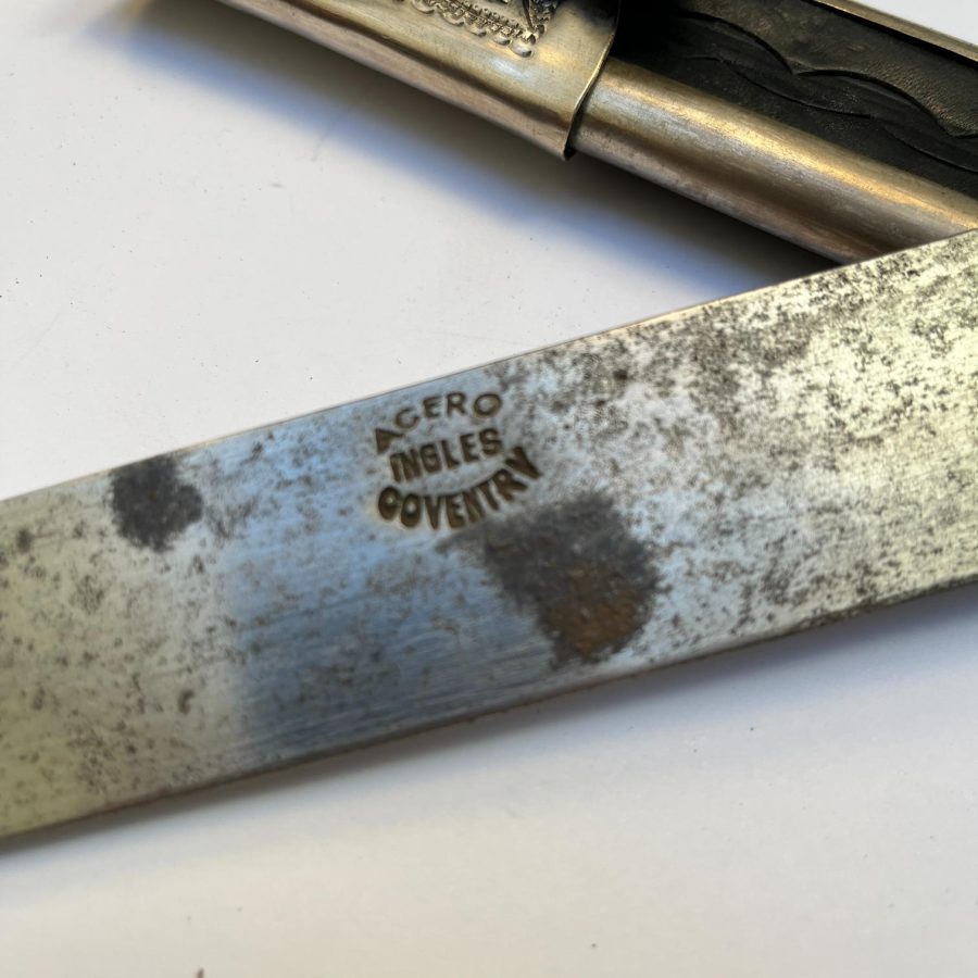 Cuchillo criollo en plata - Imagen 4