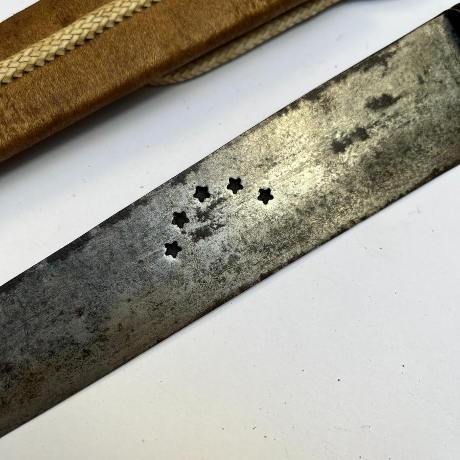 Cuchillo criollo en plata - Imagen 3