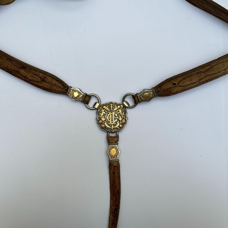 Pechera con plata y oro - Imagen 2