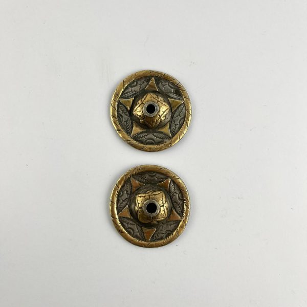 Copas de freno en plata y oro