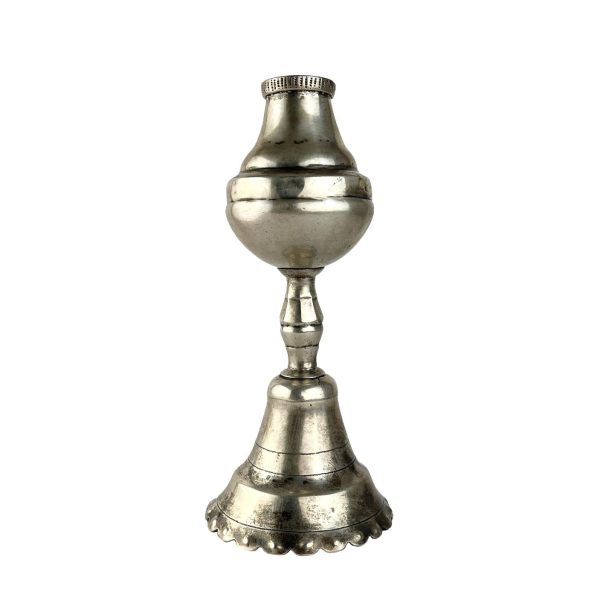 Mate tipo cáliz S. XIX en plata