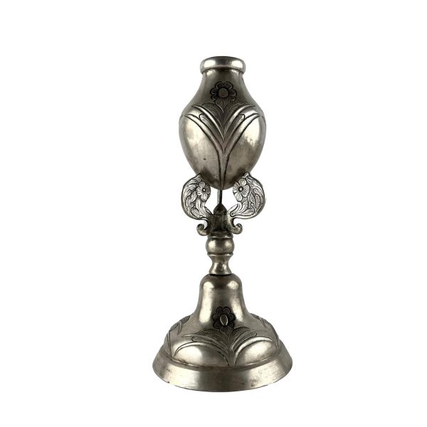 Mate tipo cáliz S. XIX en plata