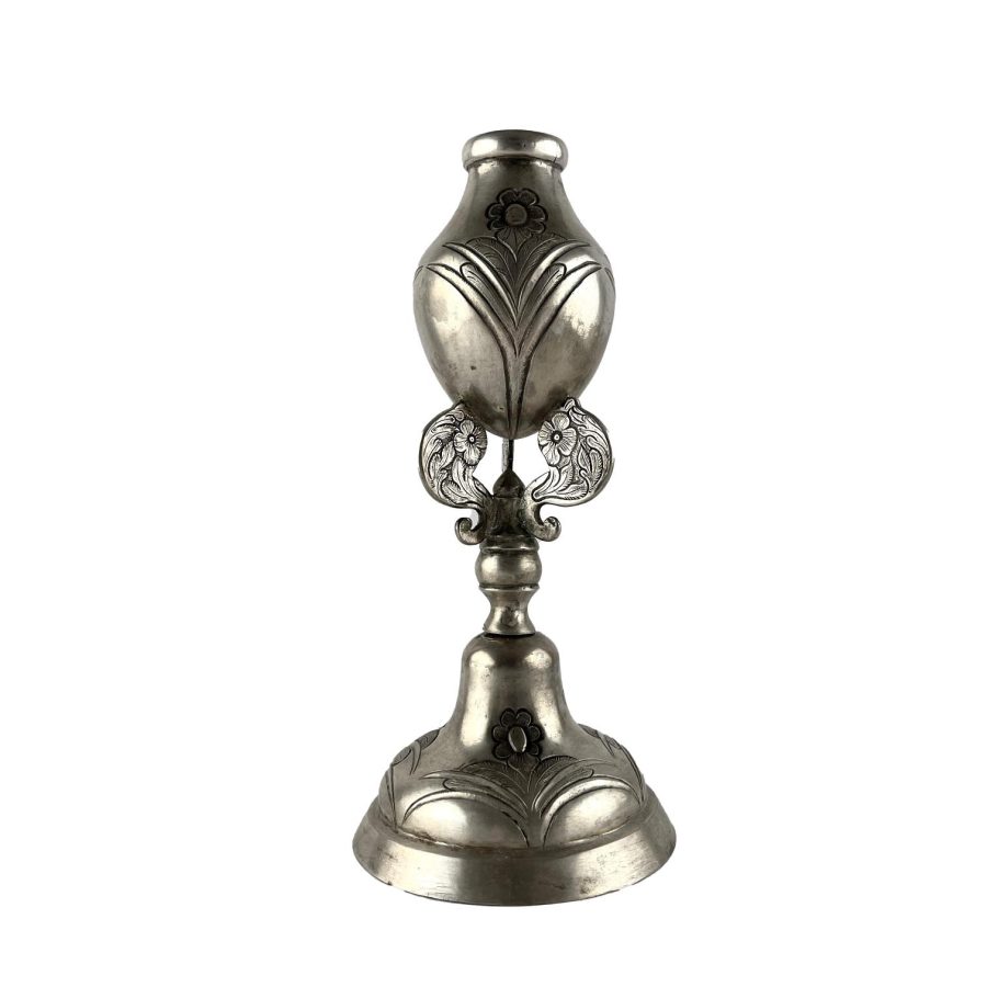 Mate tipo cáliz S. XIX en plata