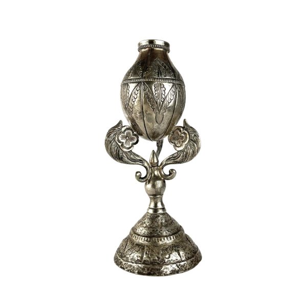 Mate tipo cáliz S. XIX en plata