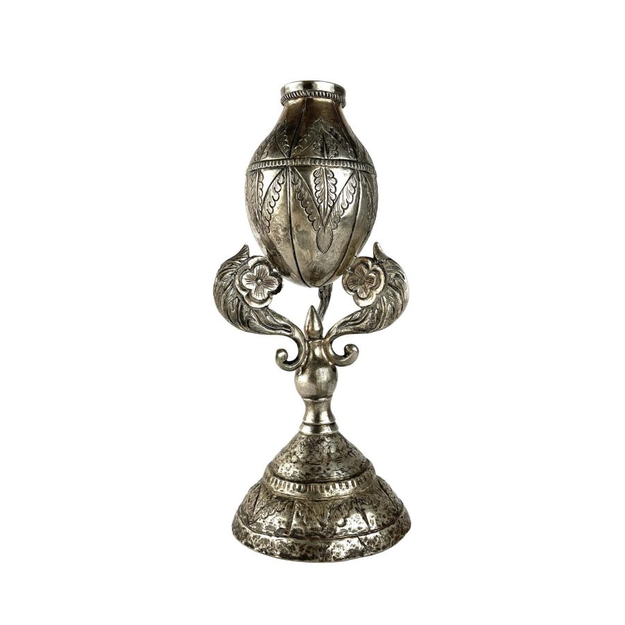 Mate tipo cáliz S. XIX en plata