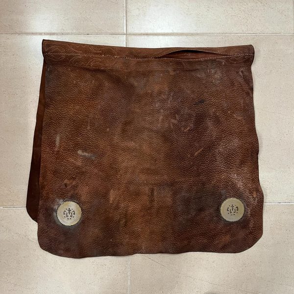 Sobrepuesto argentino con plata