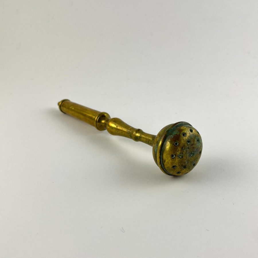 Hisopo en bronce
