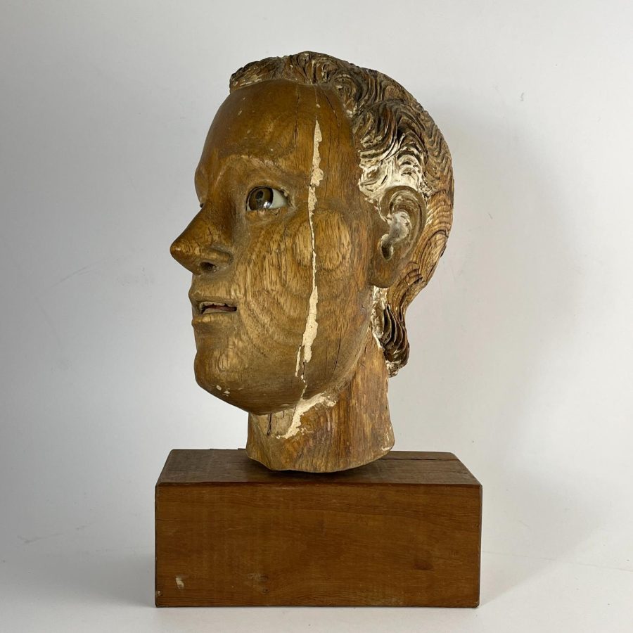 Escultura hispanoamericana jesuítica guaraní s. XVIII - Imagen 2