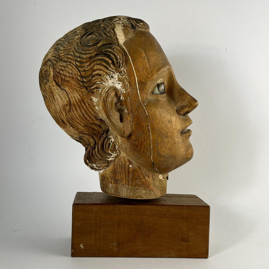 Escultura hispanoamericana jesuítica guaraní s. XVIII - Imagen 4