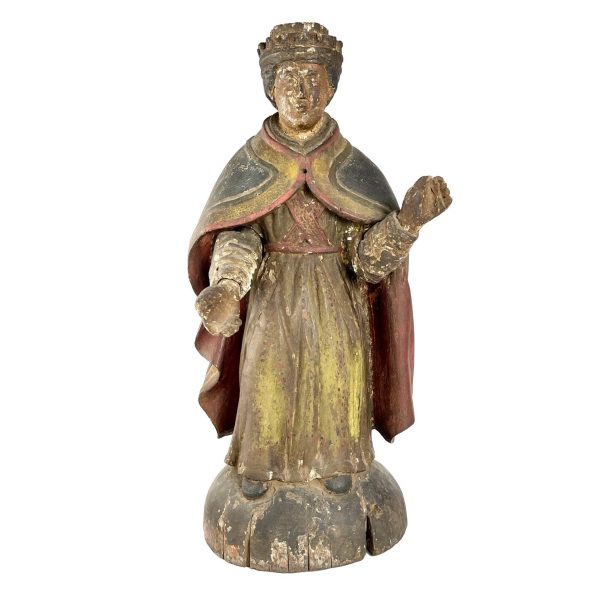 Escultura hispanoamericana s. XVIII
