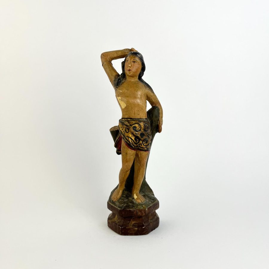 Escultura hispanoamericana s. XVIII
