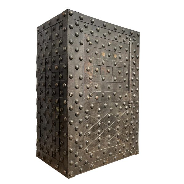 Caja fuerte francesa S. XIX