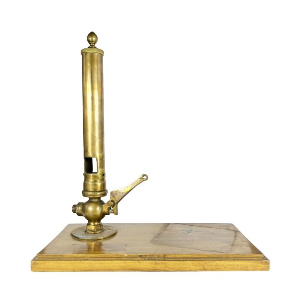 Silbato naval en bronce