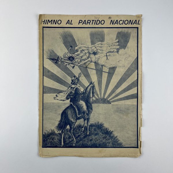 Dos partituras Partido Nacional