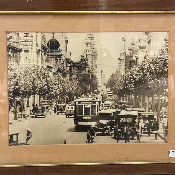 Fotografía Avenida 18 de julio 1930