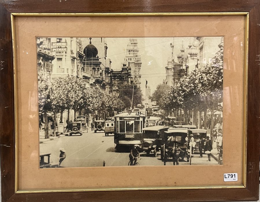 Fotografía Avenida 18 de julio 1930