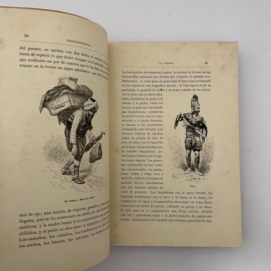 La vida Militar de Edmundo de Amicis 1880 - Imagen 2