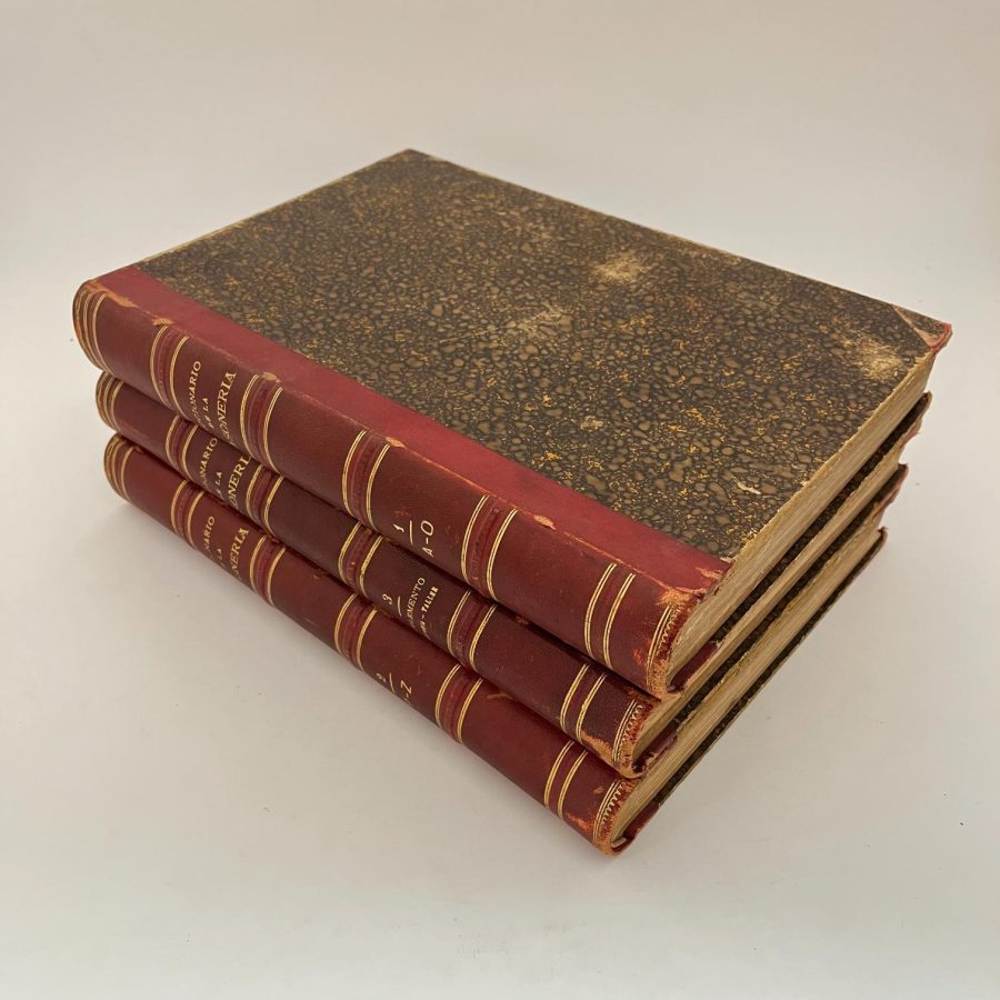 Diccionario enciclopédico de la Masonería 3 tomos 1891 - Imagen 3