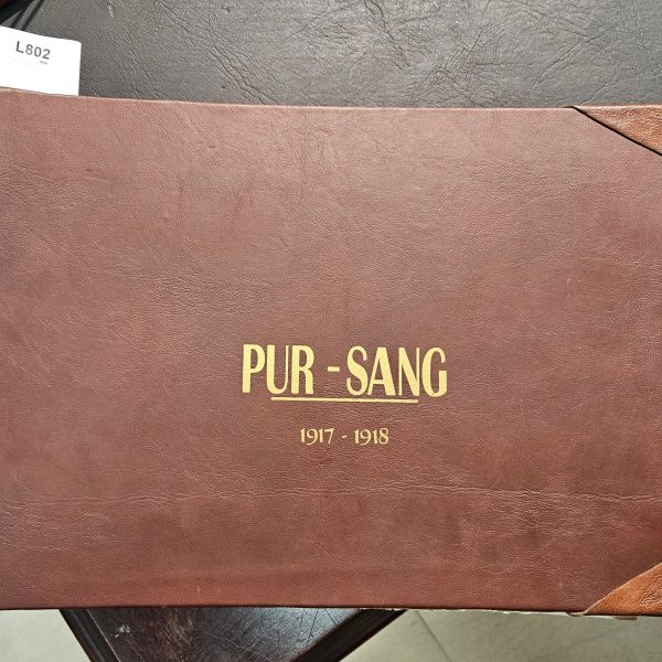 Pur-Sang 1917 y 1918