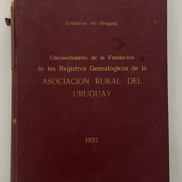 Criadores del Uruguay A.R.U. 1937