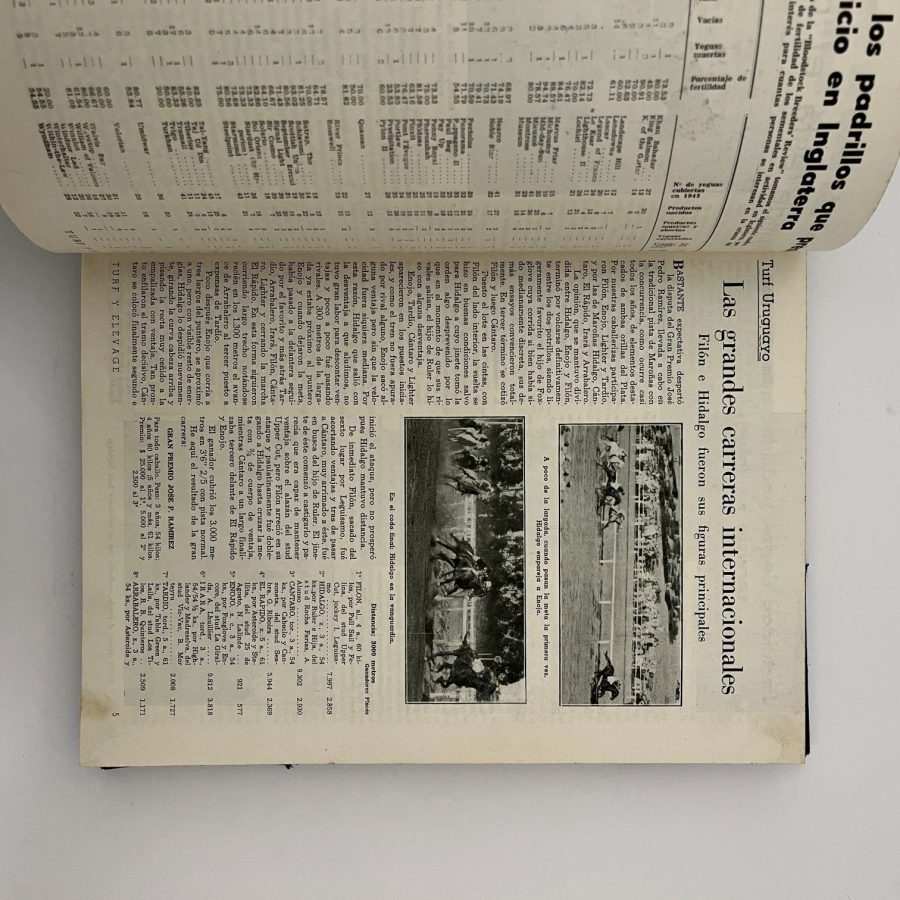 7 revistas Turf y Elevage 1945 - Imagen 2