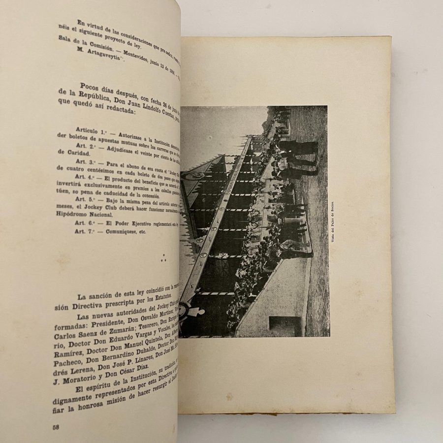 Cincuentenario del Jockey Club 1938 - Imagen 3