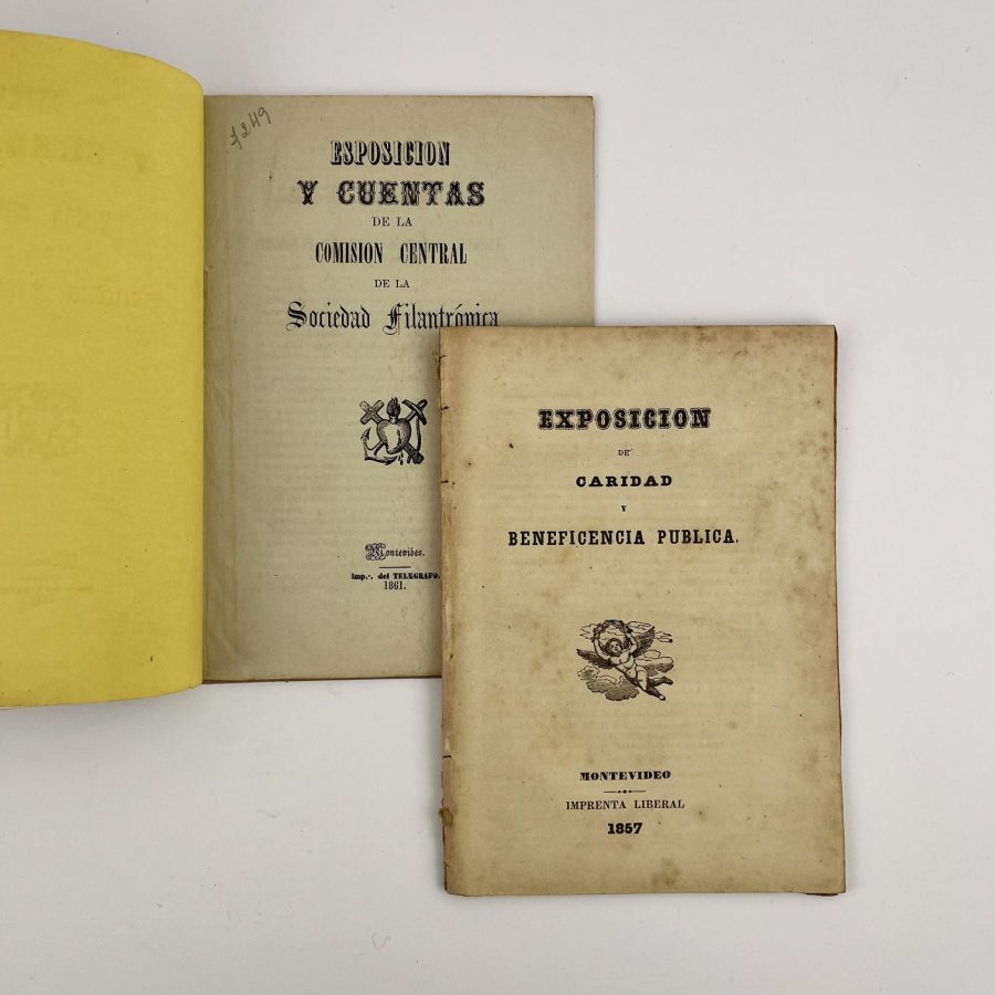 Exposición de Caridad y Beneficencia Pública. Encuadernado con: 
 
Memoria presentada por La Junta Económico-Administrativa saliente a la entrante. Acompañado por: 
 
Esposición (sic) y Cuentas de la Comisión Central de la Sociedad Filantrópica - Imagen 3