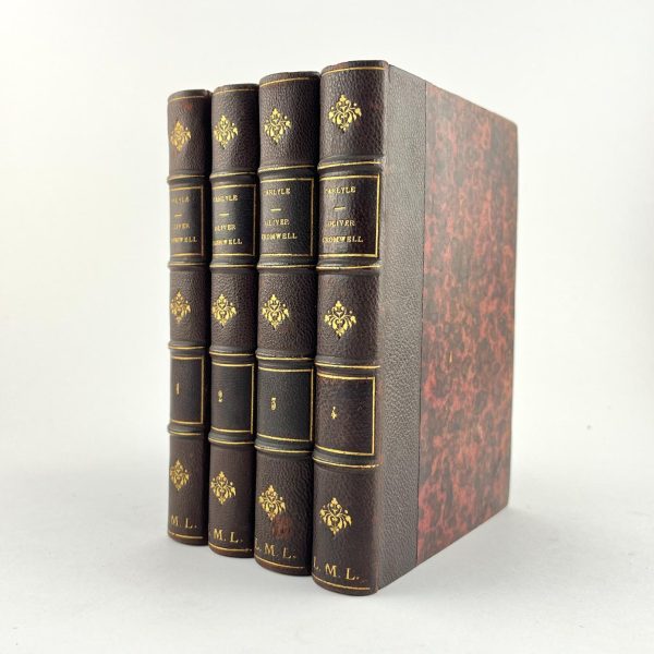 OLIVER CROMWELL 
Letters and speeches: with elucidations by Thomas Carlyle
