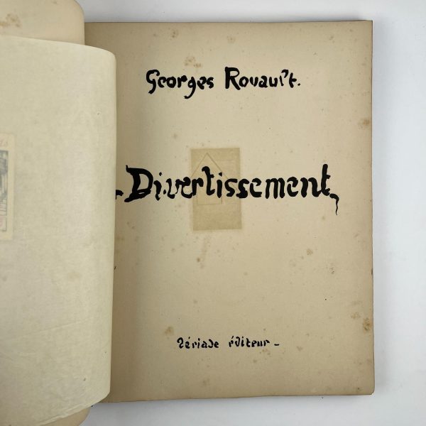 GEORGES ROUAULT
Divertissement