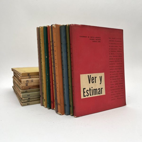 AA.VV.
Ver y estimar