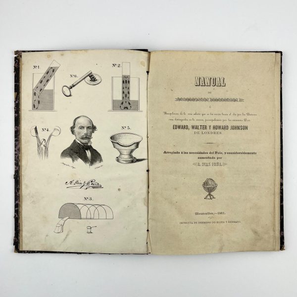 EDWARD, WALTER Y HOWARD JOHNSON 
Nanual (sic) de Hidropatía Doméstica