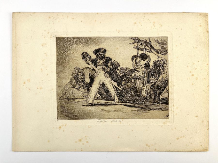 FRANCISCO DE GOYA
Fuerte cosa es! (31)