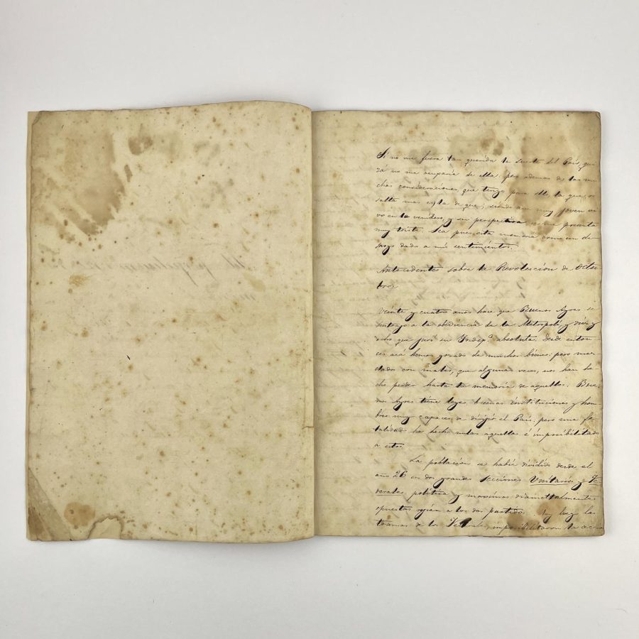 AGUSTÍN GERÓNIMO RUANOJuan Manuel de Rosas y la Revolución de 1833