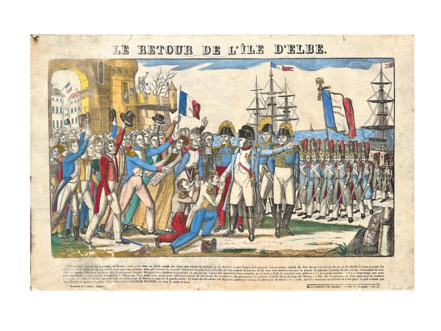 JEAN-CHARLES PELLERIN, FRANÇOIS GEORGIN
Le retour de L'Ile d'Elbe.