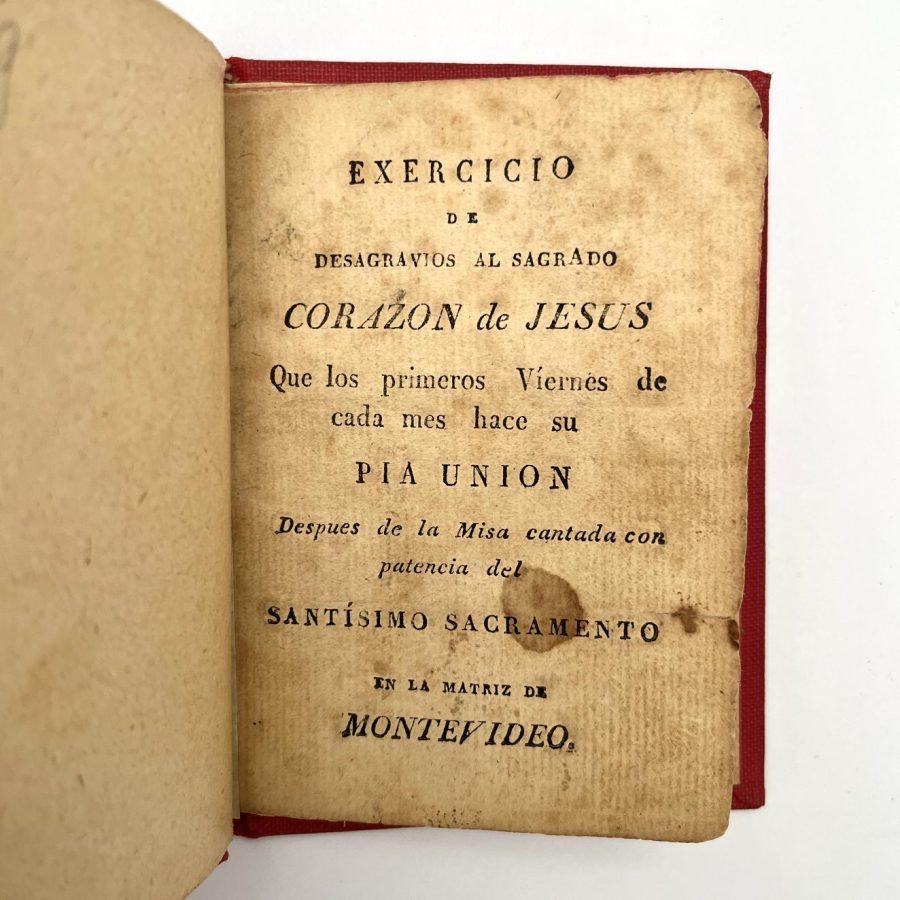 PEDRO IGNACIO DE CASTRO BARROS Triclinio Doloros y Devoto Candelero - Imagen 3