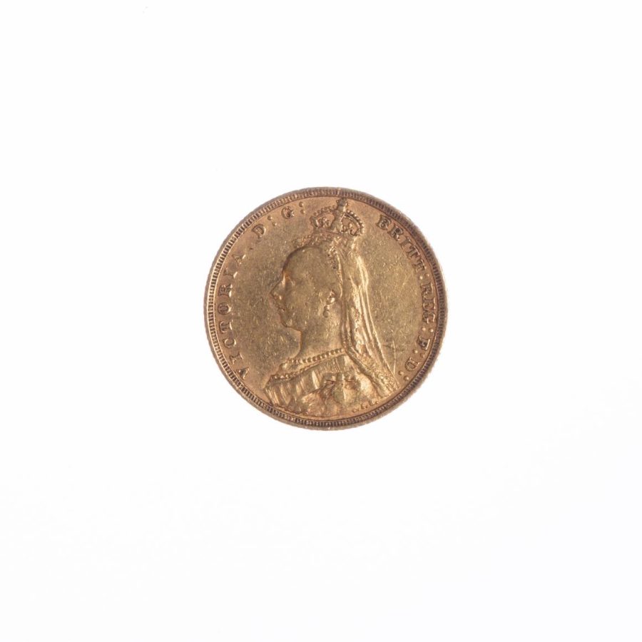 Moneda libra oro