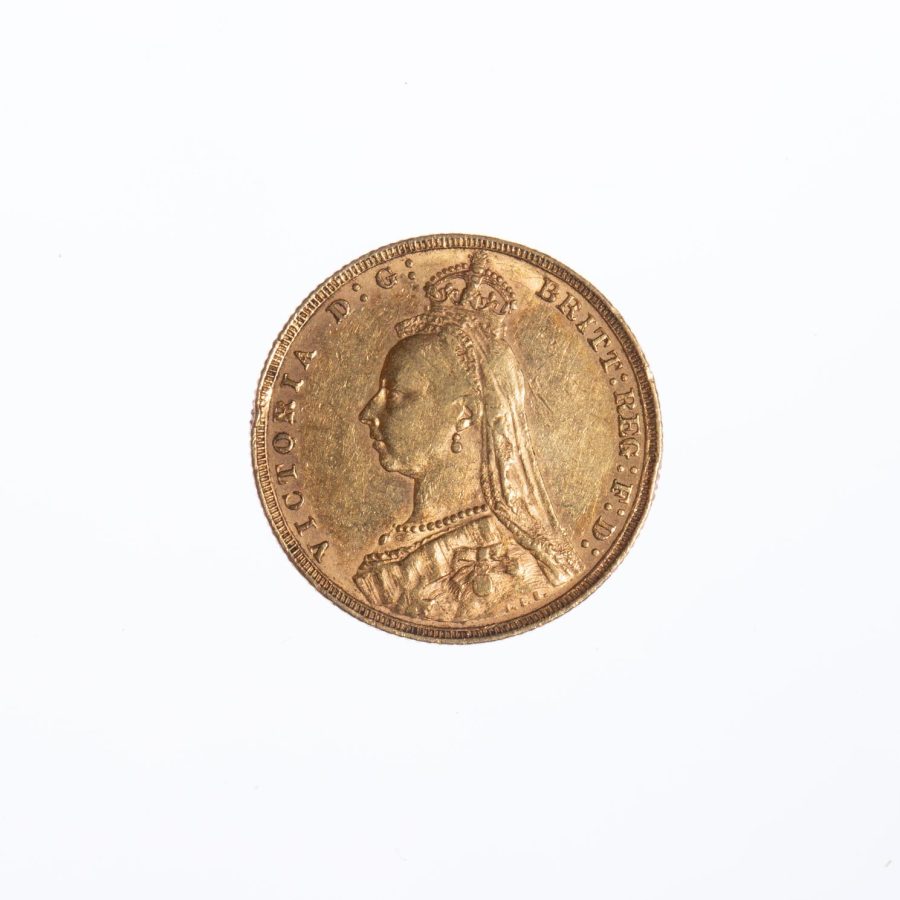 Moneda libra oro