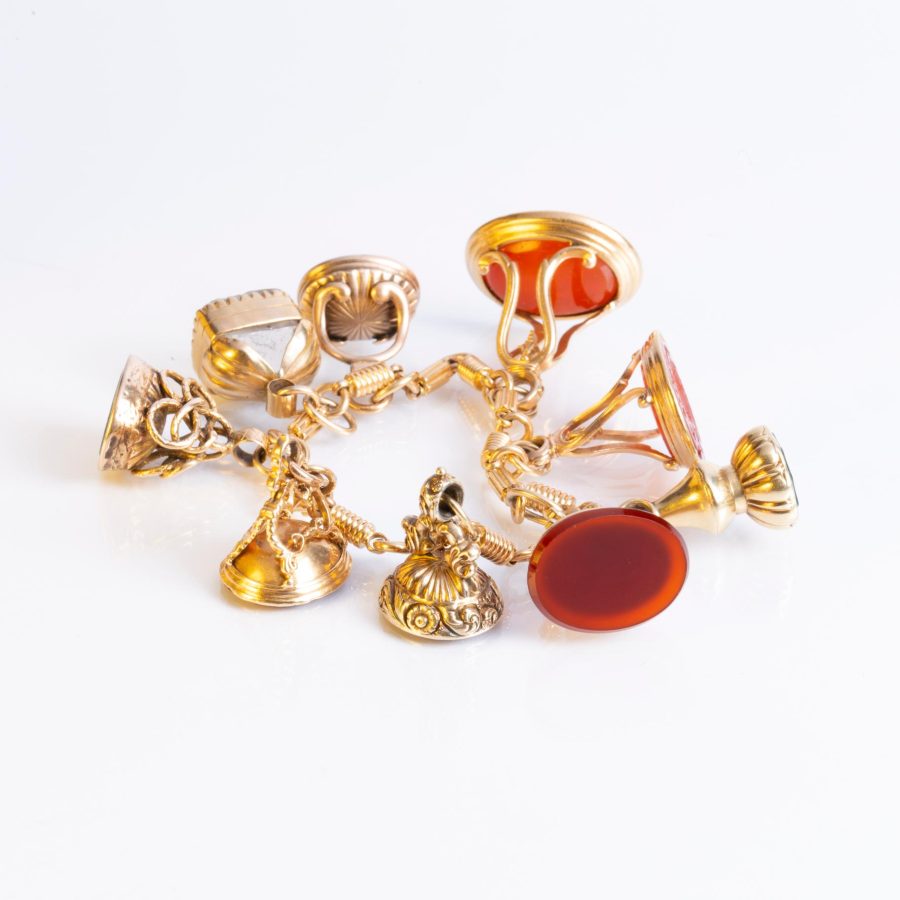 Pulsera oro 18 K amarillo - Imagen 4
