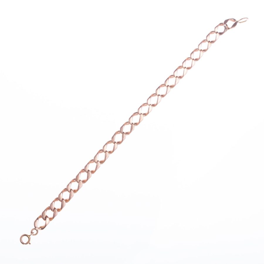 Pulsera oro rosado