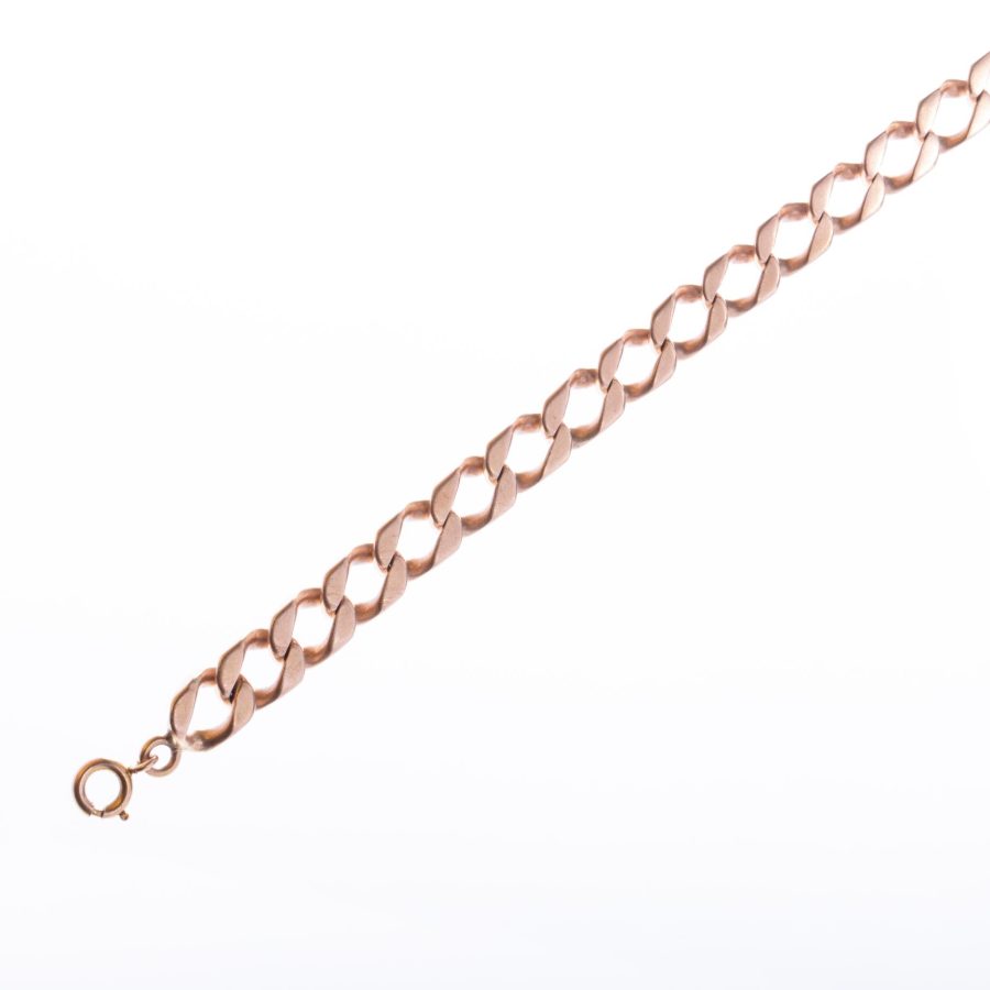 Pulsera oro rosado - Imagen 2