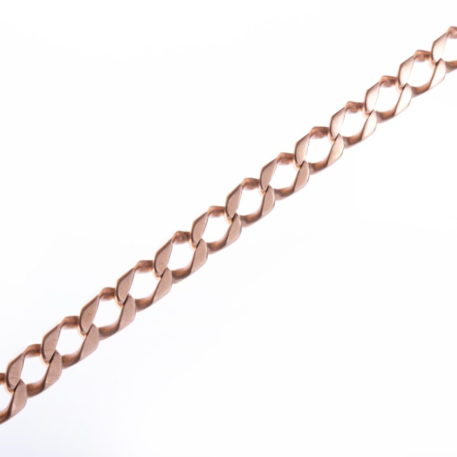 Pulsera oro rosado - Imagen 3