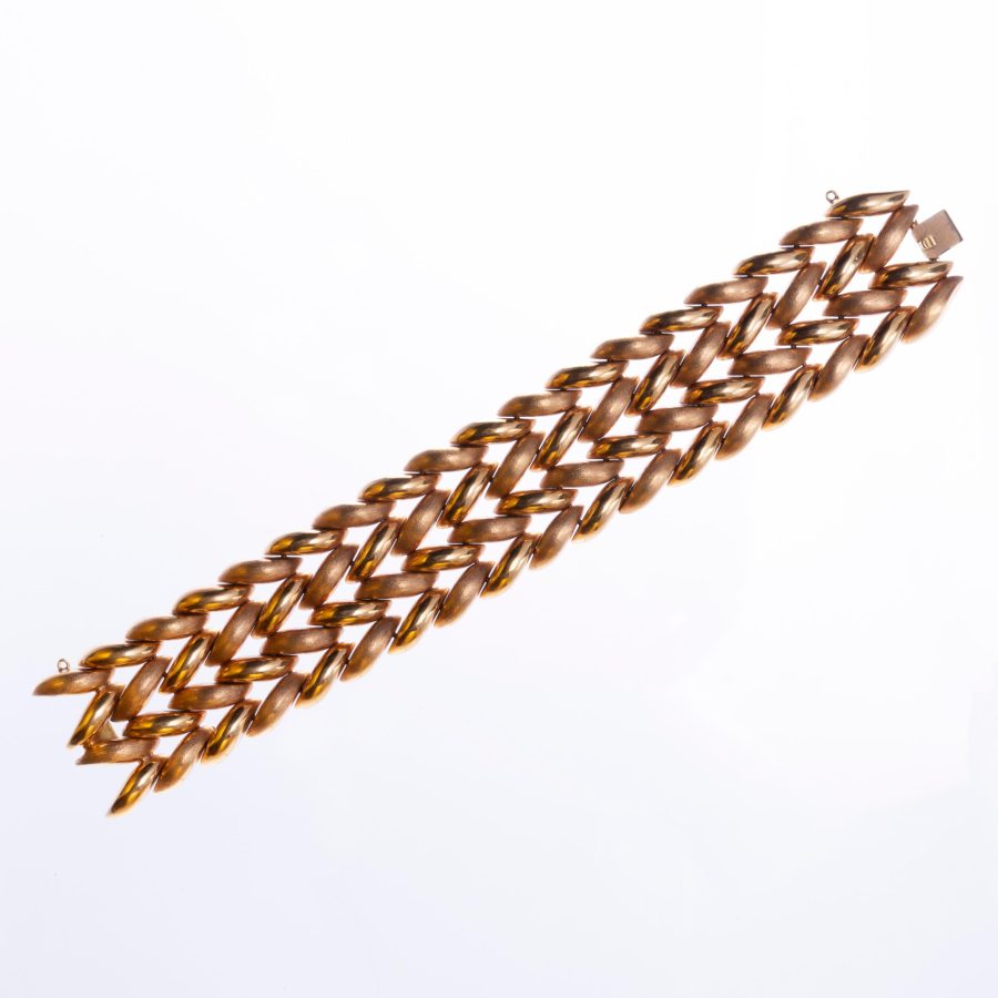 Pulsera oro 18 K amarillo - Imagen 2