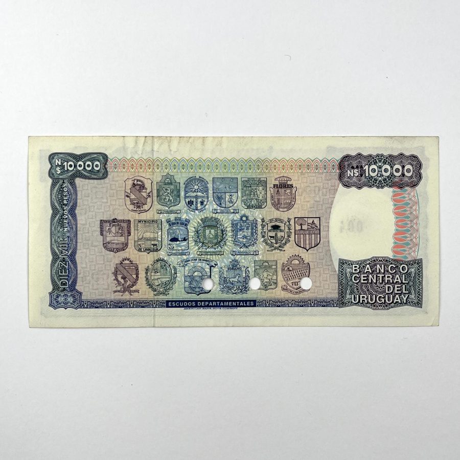 Billete uruguayo especímen - Imagen 2