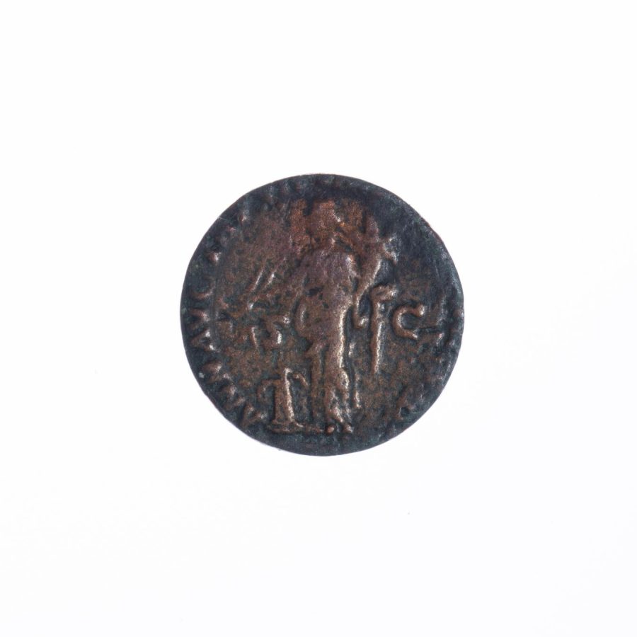 Moneda romana s. III a.C. - Imagen 2