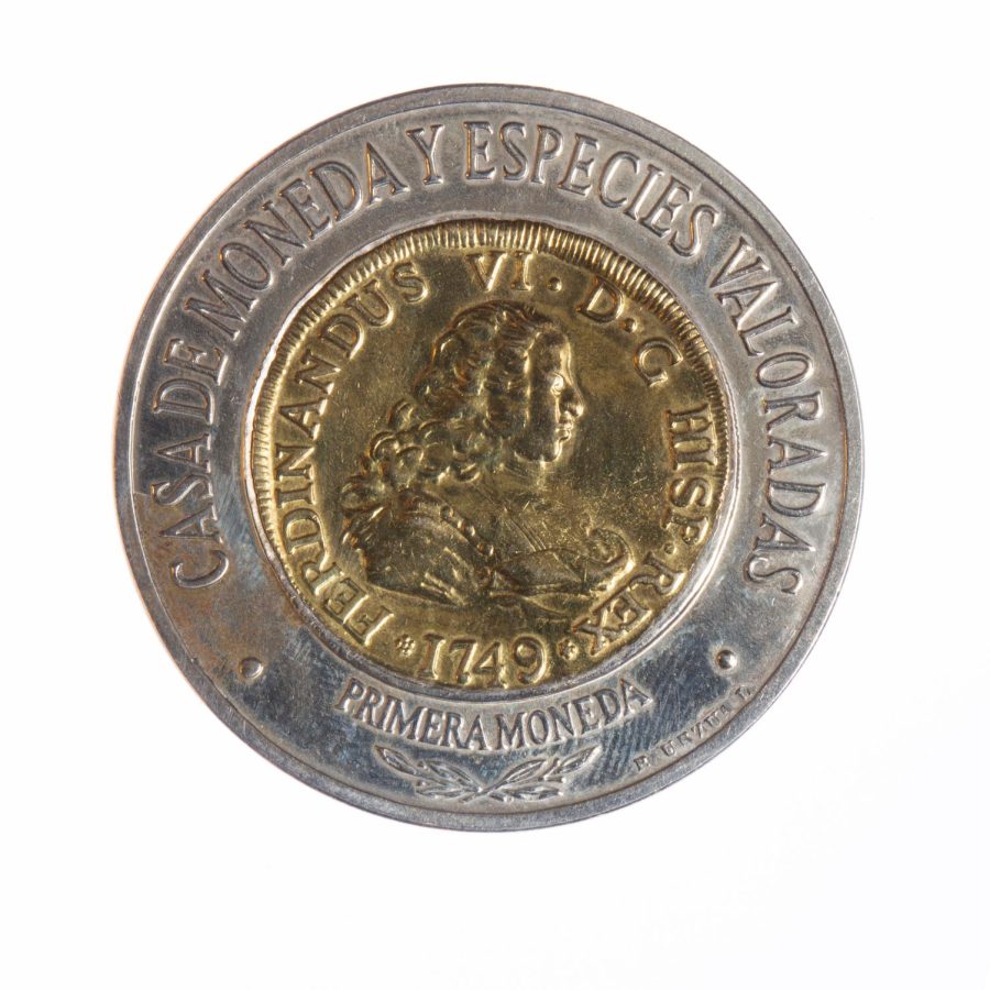 Medalla chilena trimetálica - Imagen 2