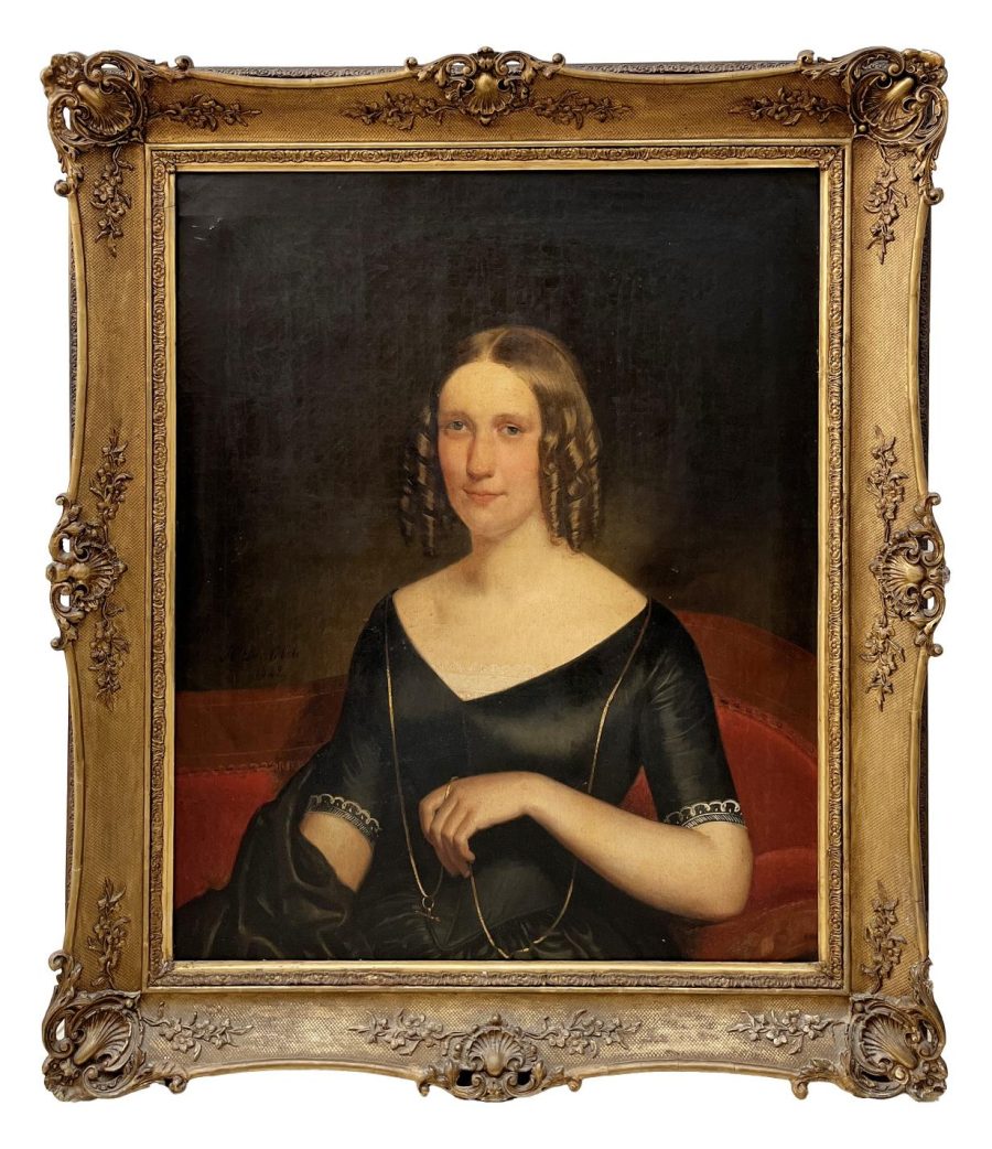 HENRY DE NOBELE  (Escuela belga, 1820-1870)