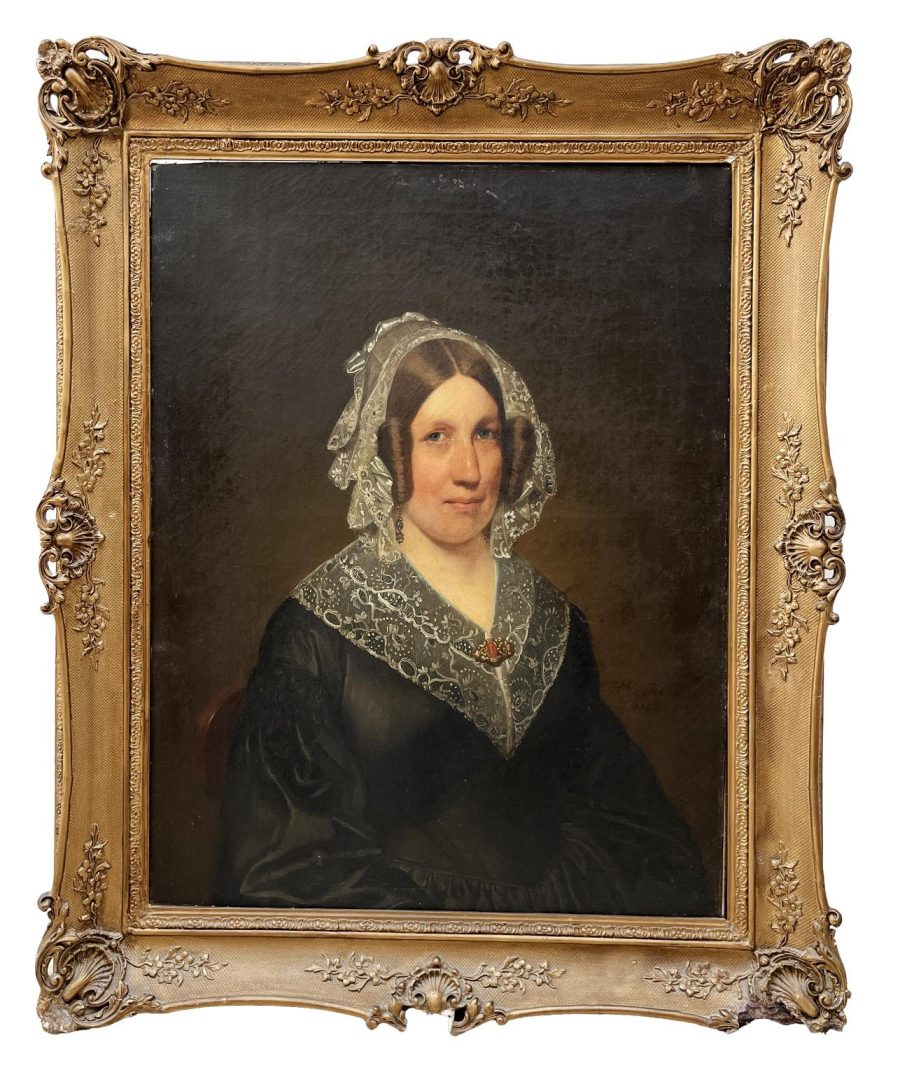 HENRY DE NOBELE  (Escuela belga, 1820-1870)